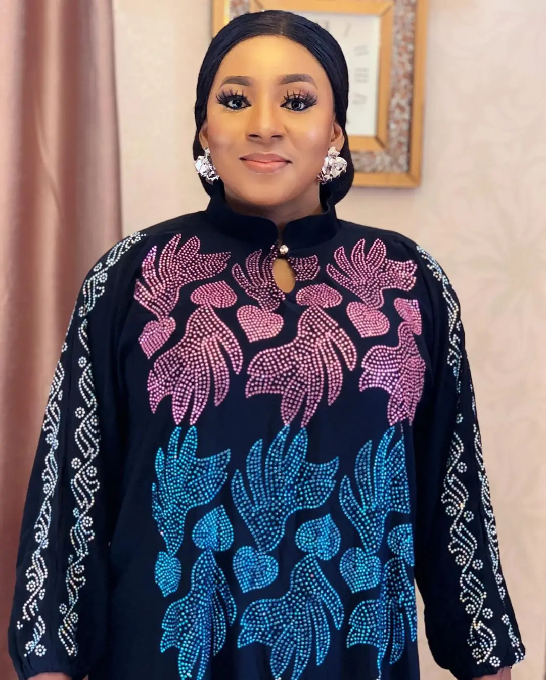 Deimantų Afrikos Suknelės Moterims 2020 M. Afrikos Musulmonų Drabužiai Ilga Suknelė Aukštos Kokybės Mados Afrikos Maxi Dress Lady
