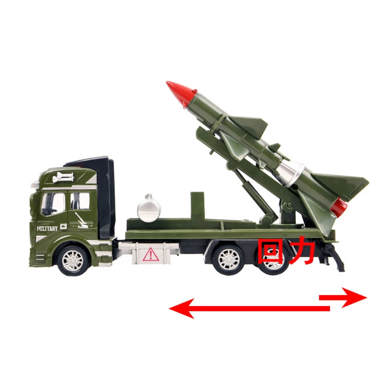 15 Rūšių Karinių Sunkvežimių Modelius 1:48 Masto Lydinio Diecasts Žaislai, Transporto Priemonės, Armijos Šarvuotos Raketų Transporto Sunkvežimių, Automobilių Žaislas Berniukas Y046