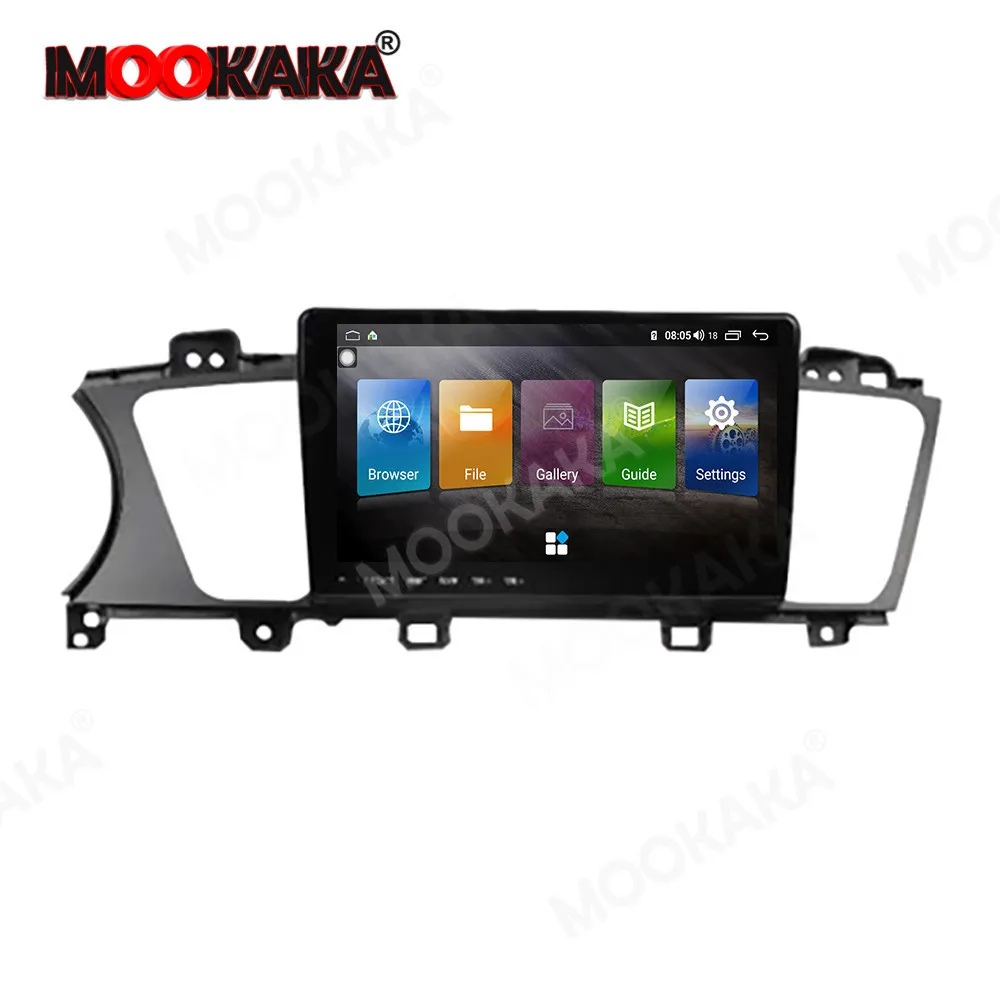 6G 128G Už Kia K7 Cadenza 2013-2017 Carplay Android Ekrano Automobilio Multimedia DVD Grotuvas GPS Auto 