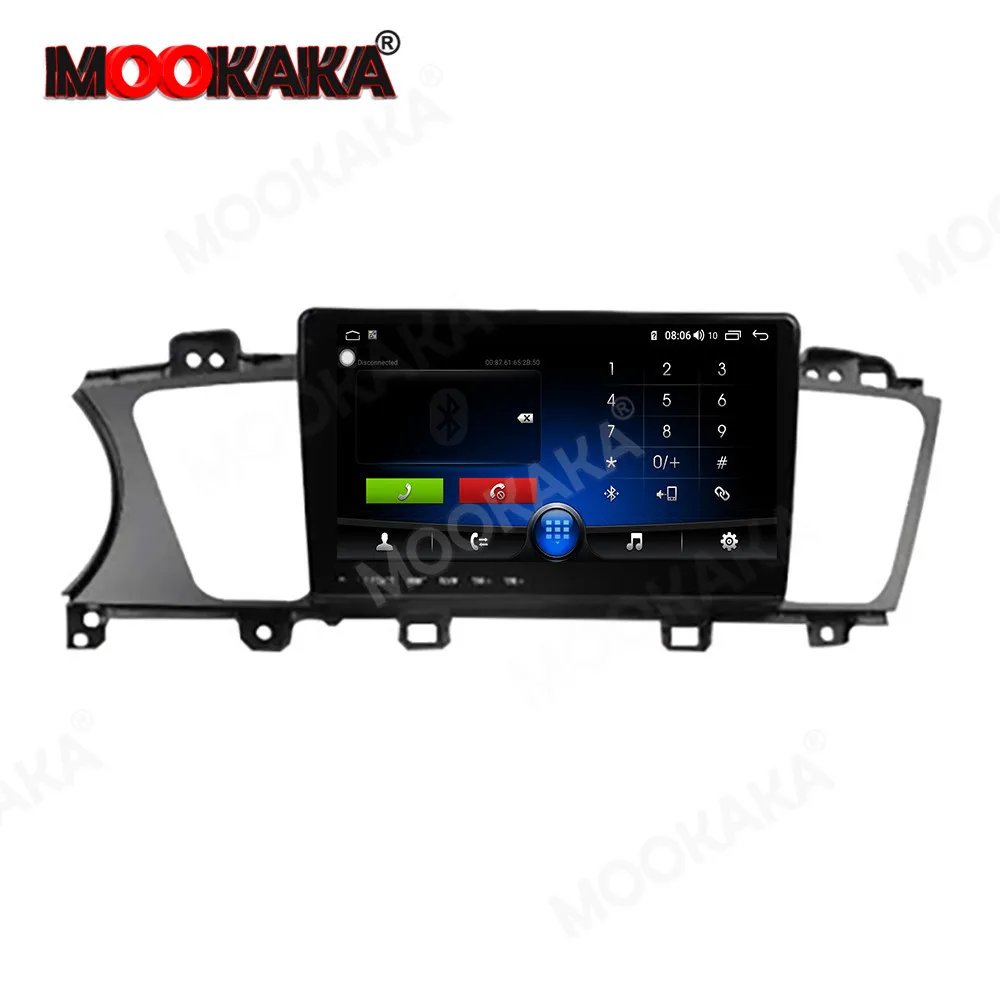 6G 128G Už Kia K7 Cadenza 2013-2017 Carplay Android Ekrano Automobilio Multimedia DVD Grotuvas GPS Auto 