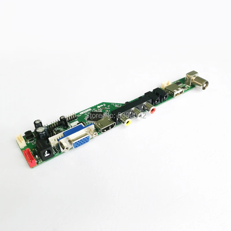 RINKINYS LP140WH4 (TL)(C1)/(TL)(D1)/(TL)(N1)/(TL)(N2) skystųjų KRISTALŲ ekranas, 1366*768 VGA USB analog Nuotolinio 40-Pin LVDS TV kontrolės valdybos ratai