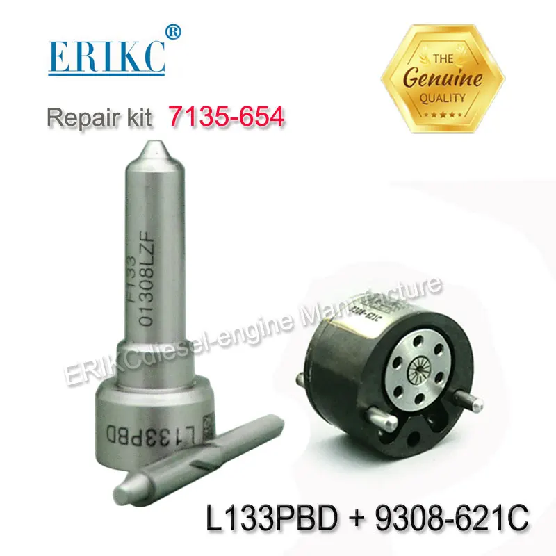 ERIKC L133PBD + 9308-621C dyzelinas remonto rinkiniai 7135-654 už 