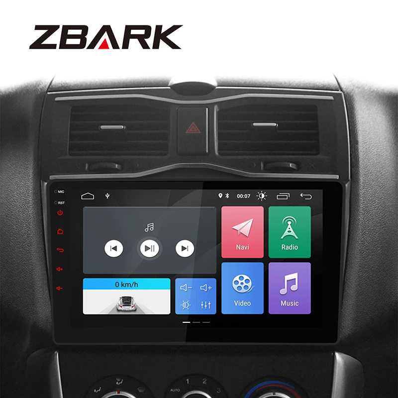Automobilio Radijas Multimedia Vaizdo Grotuvas, Navigacija, GPS Android 10.0 Nr. 2din Už 