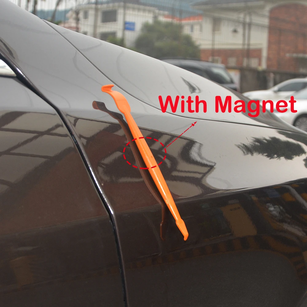 EHDIS Micro Magnetas Valytuvas Grandiklis, Automobilių Stilius Anglies Pluošto Vinilo kinas Automobilių Wrap Kampe Magnetinės Lazdelės Įrankiai Automobilių Remontas Įrankis