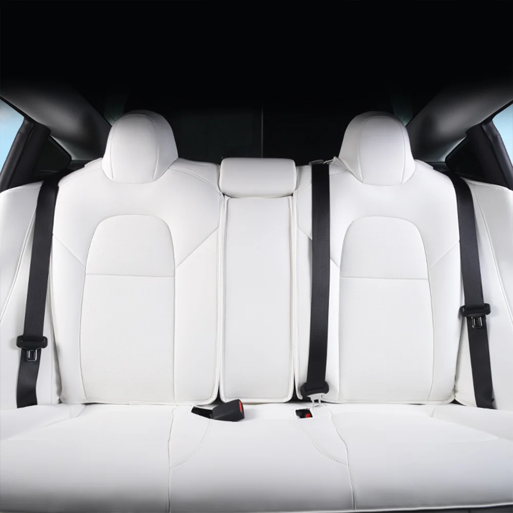 Už Tesla model 3 Didmeninė Vandeniui Odos Auto Automobilio Salono Raštas, Aksesuarai, Sėdynių užvalkalai