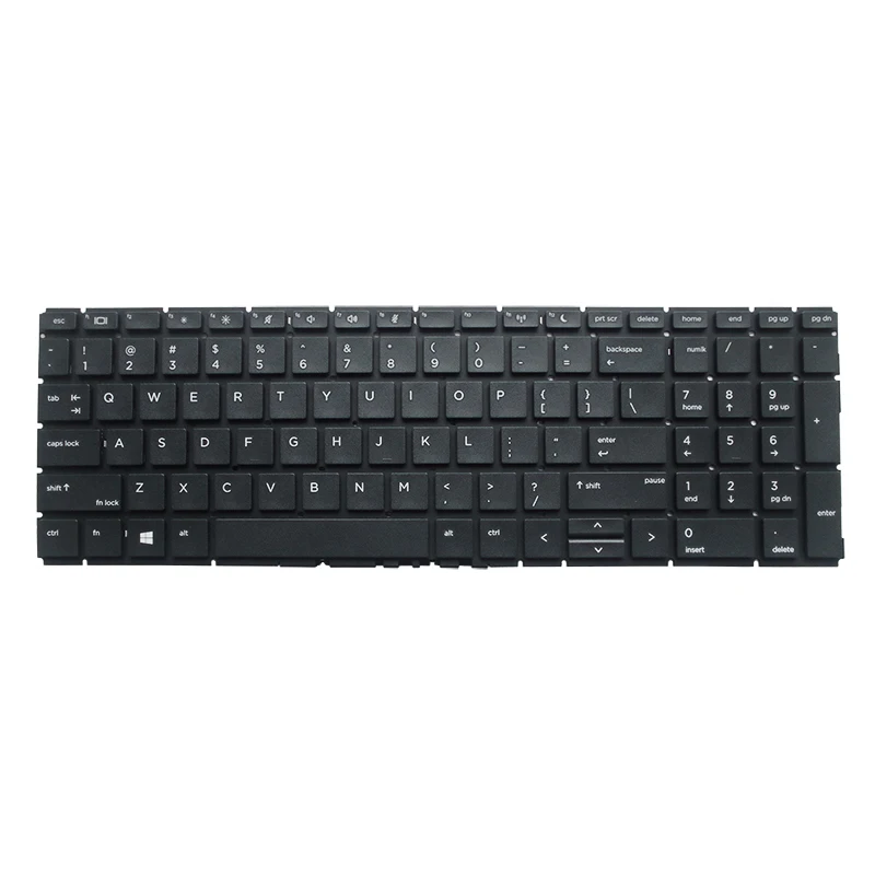 NAUJAS JAV nešiojamojo kompiuterio klaviatūra HP Probook 450 G6 455R G6 455 G6 MUMS nešiojamas kompiuteris be klaviatūros apšvietimu