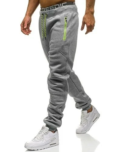 ZOGAA Laisvalaikio vyrai jogger kelnės sportinės kelnės 3 spalvų hip-hop sweatpants vyrų Medvilnės kaklaraištis laiškas spausdinti pants plus dydis S-3XL