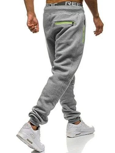 ZOGAA Laisvalaikio vyrai jogger kelnės sportinės kelnės 3 spalvų hip-hop sweatpants vyrų Medvilnės kaklaraištis laiškas spausdinti pants plus dydis S-3XL