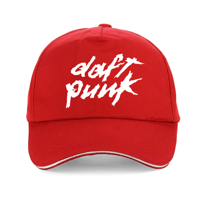 DAFT PUNK GYVAS DJ ŠOKIŲ Elektroninės Muzikos Grupė dangtelis DP DJ rock Beisbolo Kepurės vyrams, moterims, reguliuojama Medvilnė Snapback skrybėlės gorras