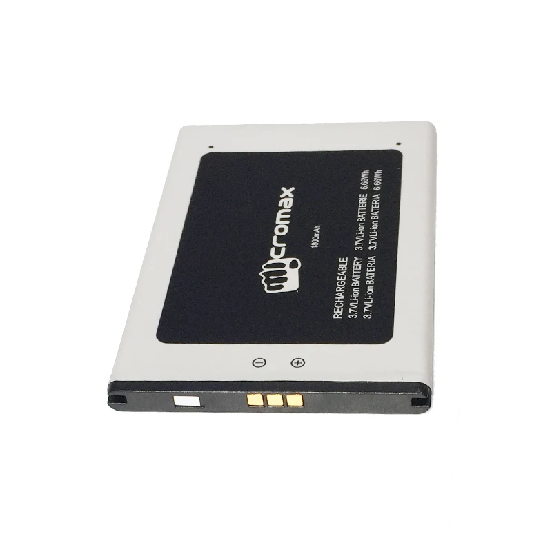 1PCS Naujas Aukštos Kokybės Micromax Q383 Baterija Micromax Q383 Pakeitimo mobiliojo telefono Baterija Battereies +stebėti kodas