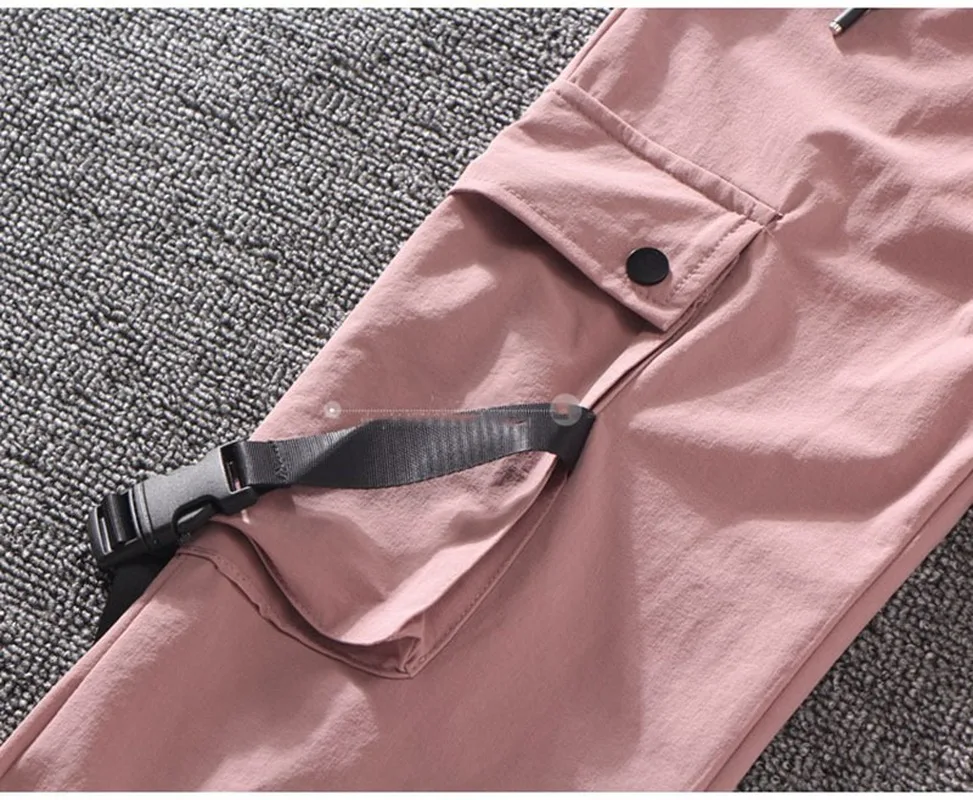 Rudenį Streetwear siuvinėjimo Krovinių Kelnės Moterims Harajuku BF Prarasti Didelis Kišenėje Hearm Kelnės Aukštu Juosmeniu Laisvas Moterų Kelnės