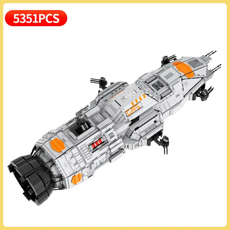 5351pcs Star Space Serijos Wars Erdvėlaivis Modelio Kūrimo Blokai 