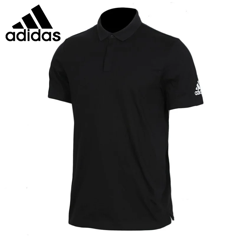Originalus Naujas Atvykimo Adidas MH PAPRASTAS Polo vyriški marškinėliai marškinėliai trumpomis rankovėmis Sportinę aprangą