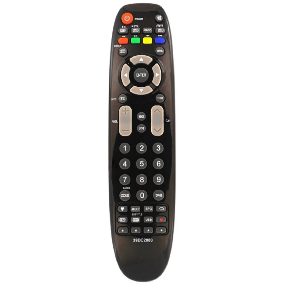 Nuotolinio TV DNS C39DC2000 C28DC2000 c46dc2000 LCD TV Dexp 40A7000 50A7000 28A3000 32A3200 24A7000