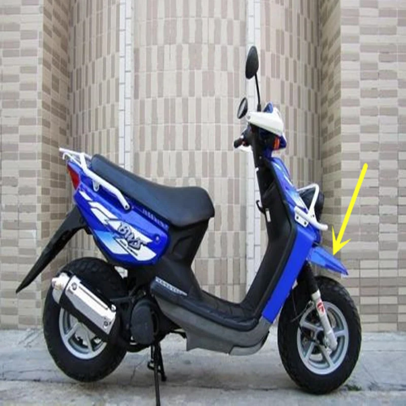 Motociklų Aksesuarų Yamaha BWS100 Motociklas, motoroleris, dažytos priekinis sparnas priekinis mudguard