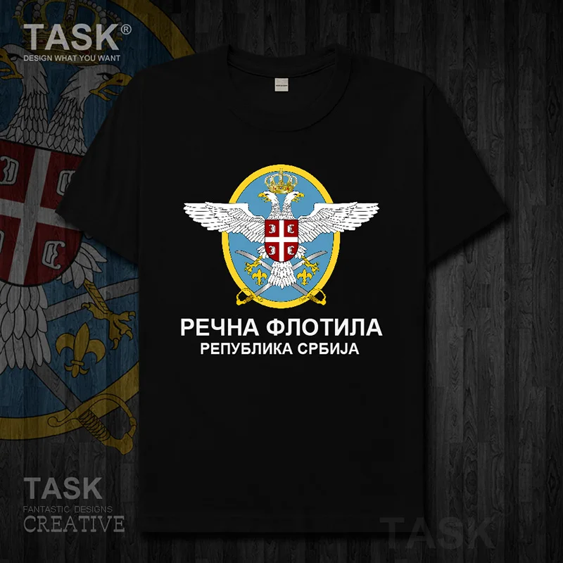 Oro Pajėgų Serbija, serbų Serbų SRB atsitiktinis marškinėliai t shirt naujas Viršūnes trumpomis rankovėmis palaidinukė šalies Kariuomenės Taktinių Karinių 01