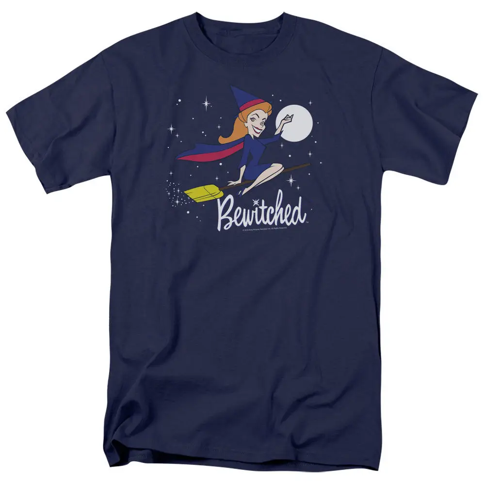 Bewitched TV Šou Samantha Plaukioja jaunatis Licenciją Adult T-Shirt Visų Dydžių Animacinių filmų marškinėliai vyrams Unisex Naujas Mados marškinėlius