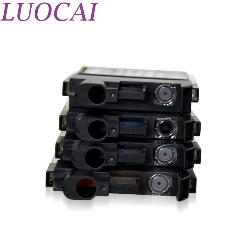 Naujas LuoCai LC38 LC11 LC61 LC63 LC65 LC990 LC985 LC39 Suderinama rašalo kasetės brother DCP - J140W 145C 165C 185C 195C spausdintuvai