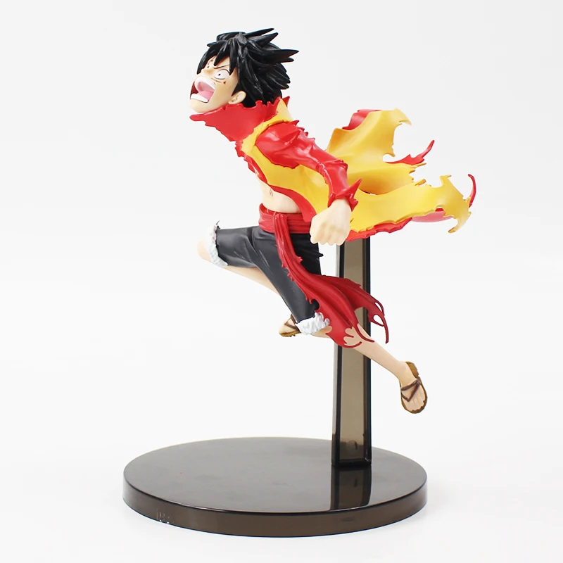 15cm Anime One Piece Luffy Šokinėja Animacinių filmų Veiksmų Skaičius, PVC, Kolekcines, Modelis Žaislas Dovana Vaikams