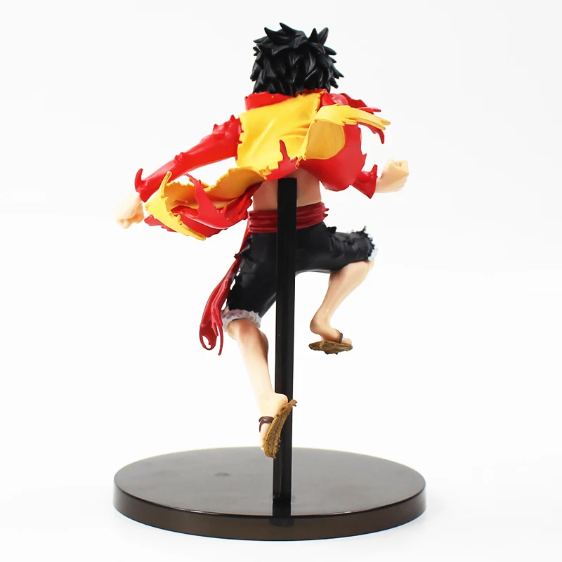 15cm Anime One Piece Luffy Šokinėja Animacinių filmų Veiksmų Skaičius, PVC, Kolekcines, Modelis Žaislas Dovana Vaikams