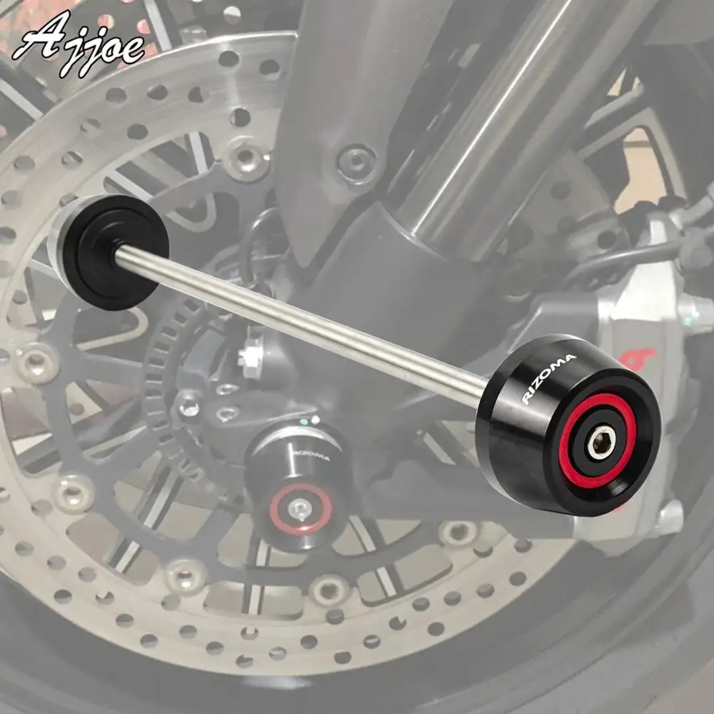 Už Ducati Hyperstrada 821 939 Hypermotard 950 796 Motociklo CNC Priekiniai Varantys Šakutės Slankiklį Anti Crash Kritimo Saugiklis