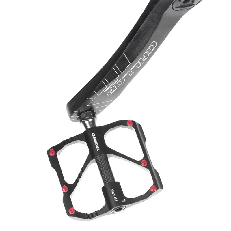 MTB Pedalas Greitai Išleisti Kelių Dviračio Pedalą, priešslydžio sistema Ultralight Kalnų Dviračių Pedalai