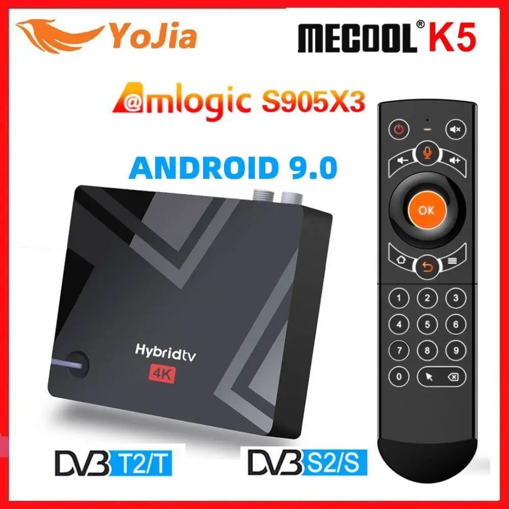 Mecool K5 Smart TV Box 