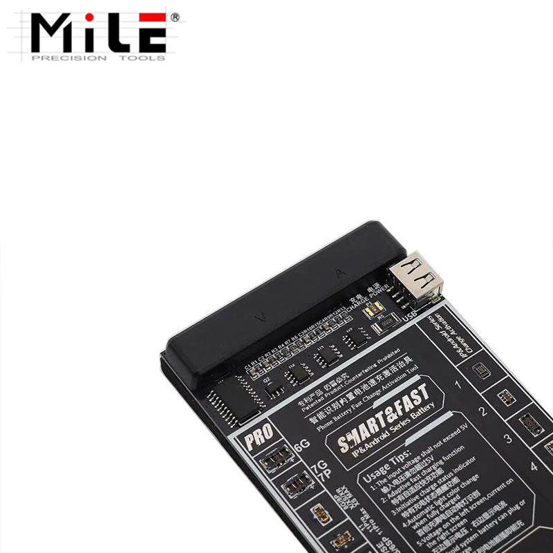 MILE Niversal Telefono Baterija, Greitas Įkrovimas Ir Aktyvacijos Valdybos IPhone 4-11pro Max 