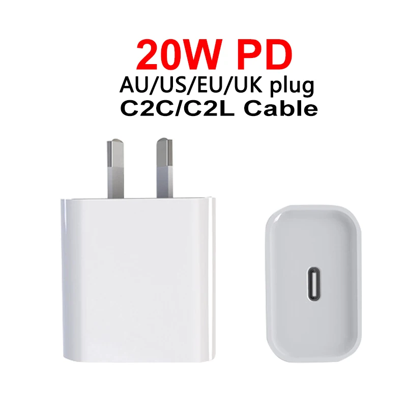 20W Greito Įkrovimo PD USB C Kroviklis, Skirtas 