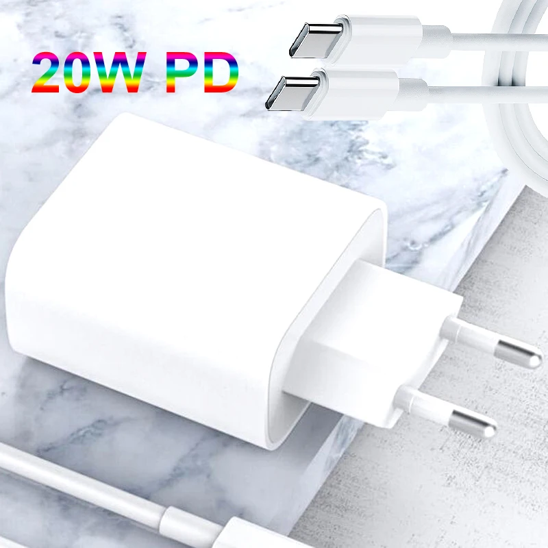 20W Greito Įkrovimo PD USB C Kroviklis, Skirtas 