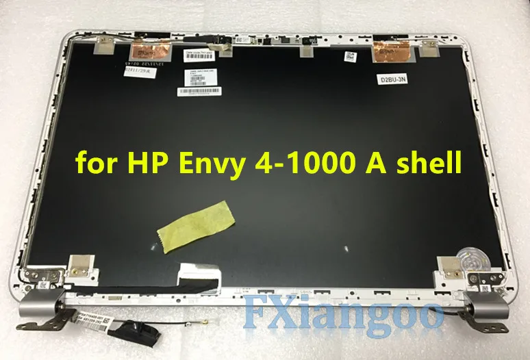 HP Už Envy4 Pavydas 4-1000 LCD Priekinio Ratlankio Dangtelį 686575-001 APOQJ000200 B Apvalkalo (shell)