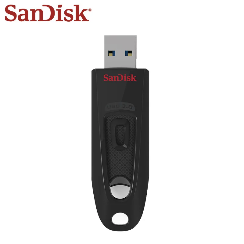 Sandisk Flash Diskas 128GB PenDrive Memoria Usb 64GB USB 3.0 CZ48 100MB/s Disko Pendrive 32GB Atminties kortelė 16 GB Didelės Spartos