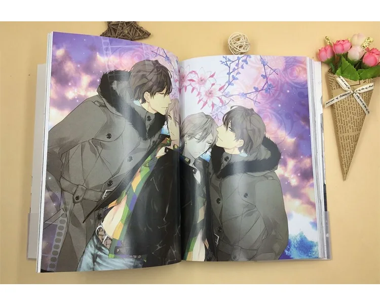 Japonijos Takarai Rihito Spalvinga Meno Tapybos Knygos Dešimt Skaičius Kolekcija Nuotraukų Albumą Apie Anime