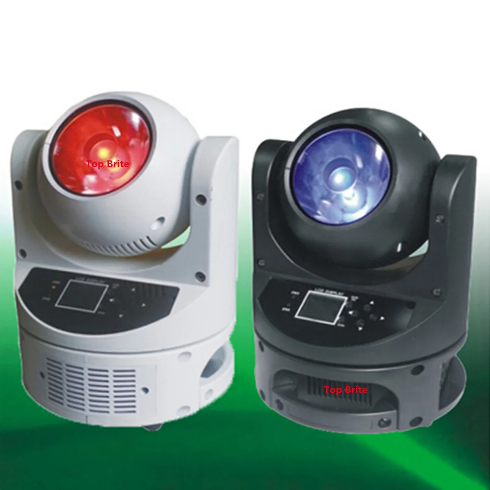 2 Pack Greitas Pristatymas Mini LED Judančios Galvos Plovimo 60W RGBW Keturių Spalvų LED Judančios Galvos Šviesų Su papildoma 15/17 Kanalai