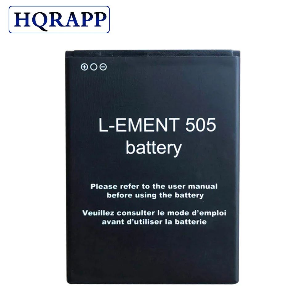1PCS Nauji Aukštos Kokybės L-EMENT 505 SLT395772AR mobiliųjų Telefonų Baterijos baterijų atsargų+ stebėti kodas