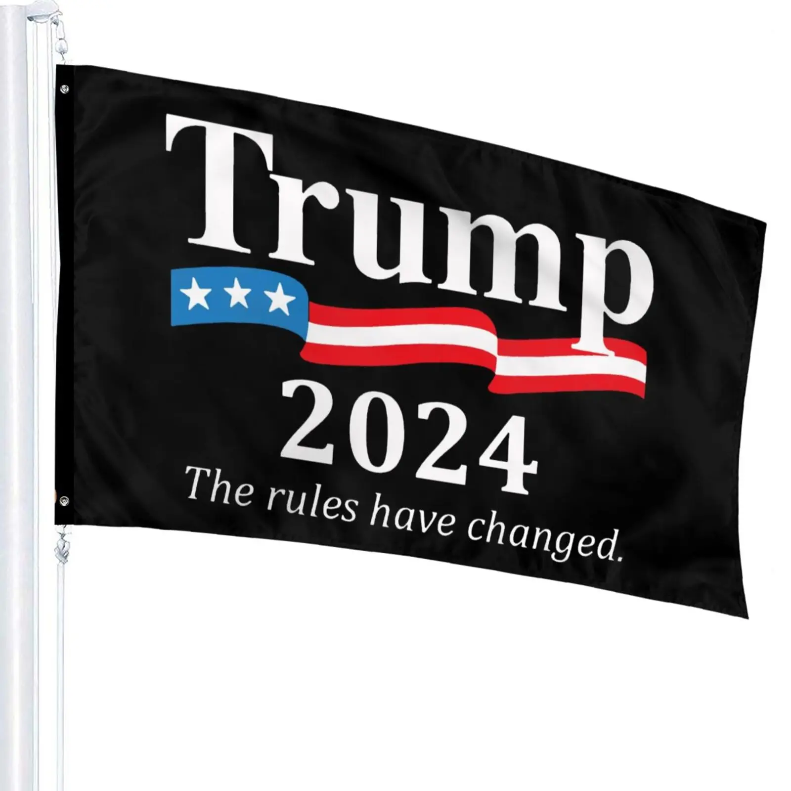 NAUJI Karšto 3x5 Metrų Donald Trump Vėliavos 2021 -Išlaikyti Amerika Labai Išrinktasis Donaldas JAV Prezidentas Reklama