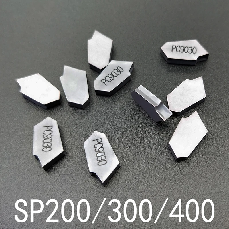 1pcs SPB26-3 Atsiskyrimas Griovelį Cut-Off Ašmenys Įrankių Laikiklis + 10vnt SP300 PC9030 Cut-Off Karbido Įdėklai
