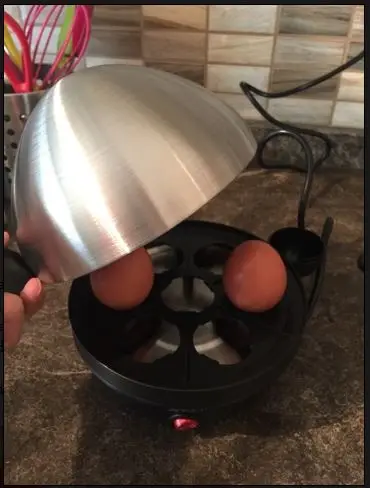 Sinbo Multi-funkcija greitai elektrinė kiaušinių viryklė 7 kiaušinių talpa greitai kiaušinių katilo garlaivis automatinis išjungimas virtuvės virėjas