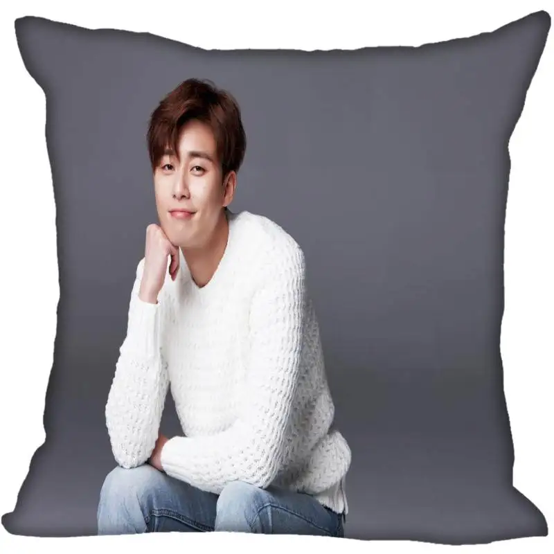 Custom Kpop Parkas Seo Jun Spausdinti Aikštėje šilko pagalvių Užvalkalai 40x40cm,35x35cm Vienos Pusės Satino Užvalkalas Logotipą