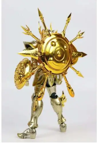 Papildyti atsargas Saint Seiya CS modelis Svarstyklės EX 2.0 Dievas Aukso siela Saint Dievas Svarstyklės eiti Dohko Metalo Medžiaga