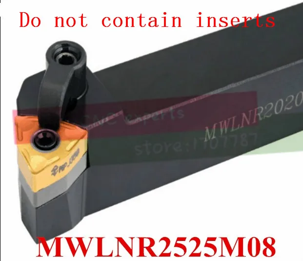 MWLNR2525M08,extermal tekinimo įrankių Gamyklos išvadai, kad putoja,nuobodu baras,cnc,mašina,Factory Outlet
