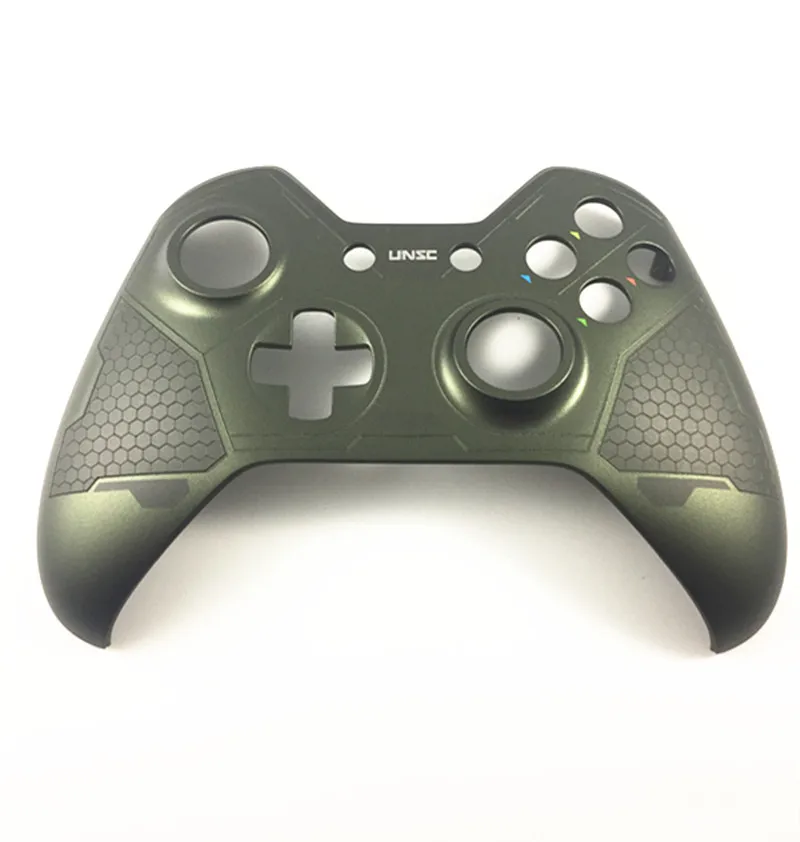 Xbox vienas duomenų Valdytojas Būsto Pakeisti Viršų Priekinis Korpuso Dangtis Atveju 5 Globėjų Limited Edition Su Custom ABXY Mygtukų Remontas