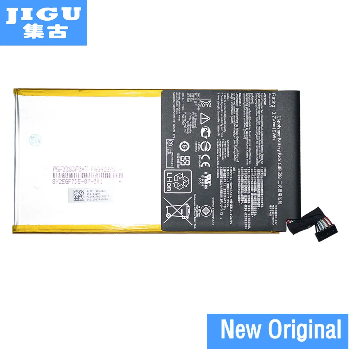 JIGU Originalios Baterijos C11P1328 už ASUS Už Pad Transformer Pad TF103CG TF103CX TF103C