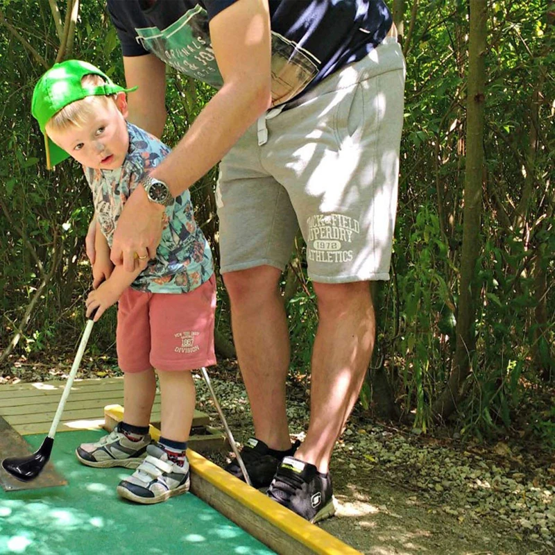 Golf Pro Nustatyti Žaislas su maišeliu Vaikams Klubų Vėliavas Praktikos Kamuolius Sporto Žaidimas, Modernizuotos Jaunimo Golfo 24 colių Mokymo Nerūdijančio