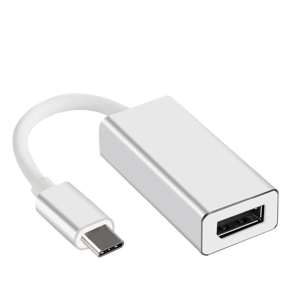 BESIUNI USB-C į DisplayPort Adapteris, USB 3.1 C Tipo, kad DP Adapteris keitiklis Paramos 4K UHD 1080P 