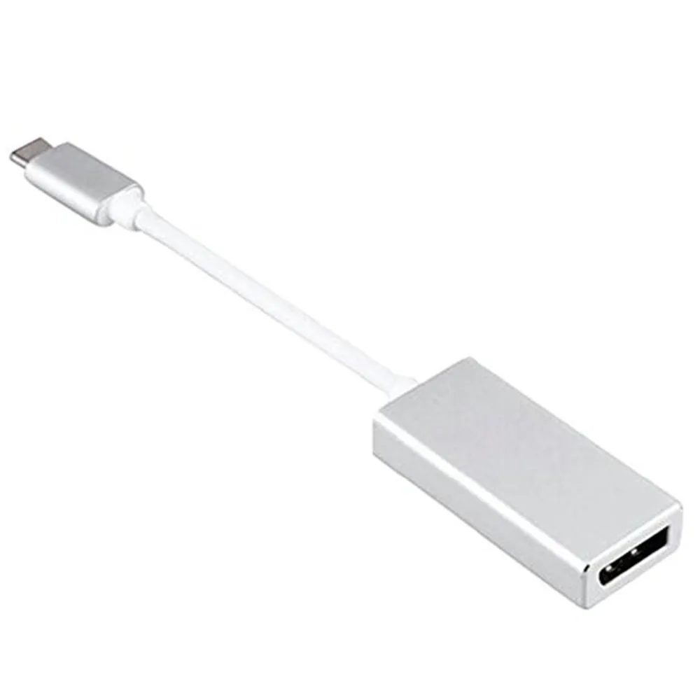 BESIUNI USB-C į DisplayPort Adapteris, USB 3.1 C Tipo, kad DP Adapteris keitiklis Paramos 4K UHD 1080P 