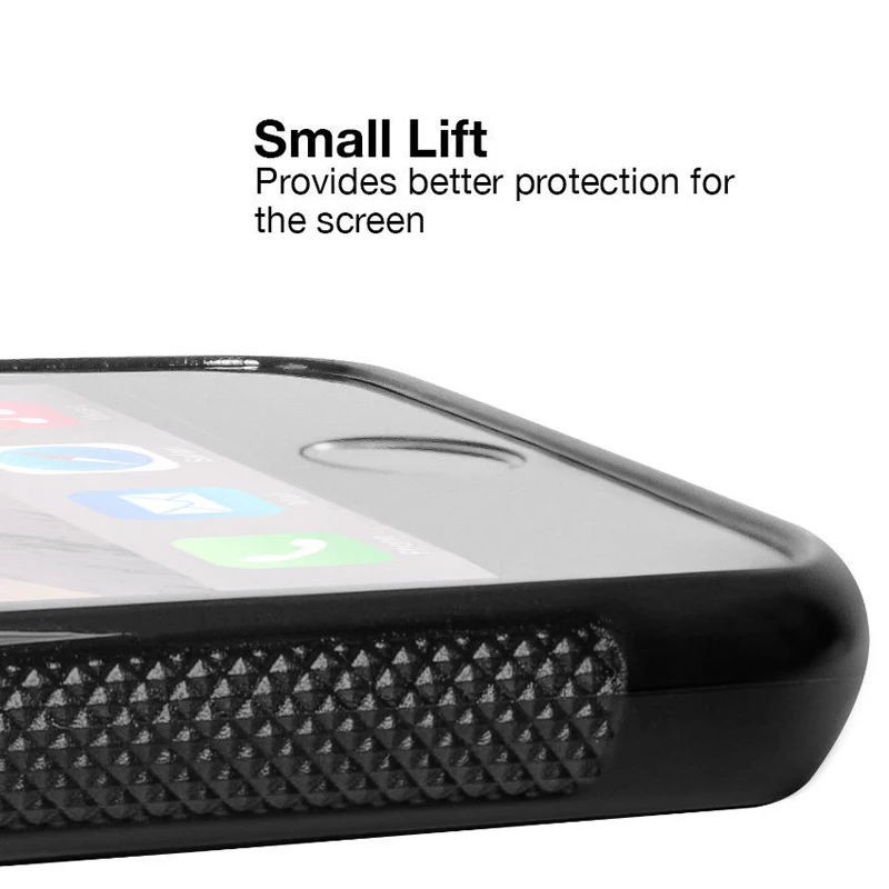 Aprarvest Geltonos spalvos Pledas Silikono Guma Telefono Case Cover For iPhone 5 5S SE 6 6S 7 8 PLUS X XS XR MAX PRO 11