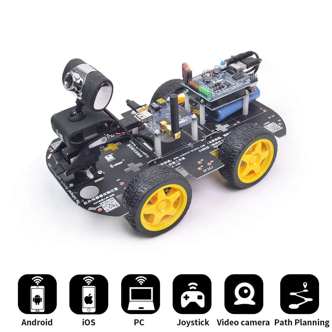 Programuojamas Robotas Žaislas 