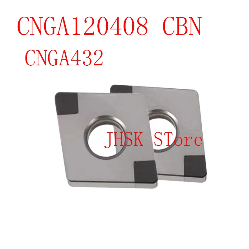VNGA/VNMG160408 WNGA/WNMG080408 CNGA/CNMG120408 TNGA/TNMG160408 CBN Boro nitrido medžiagų perdirbimo grūdinto plieno tekinimas