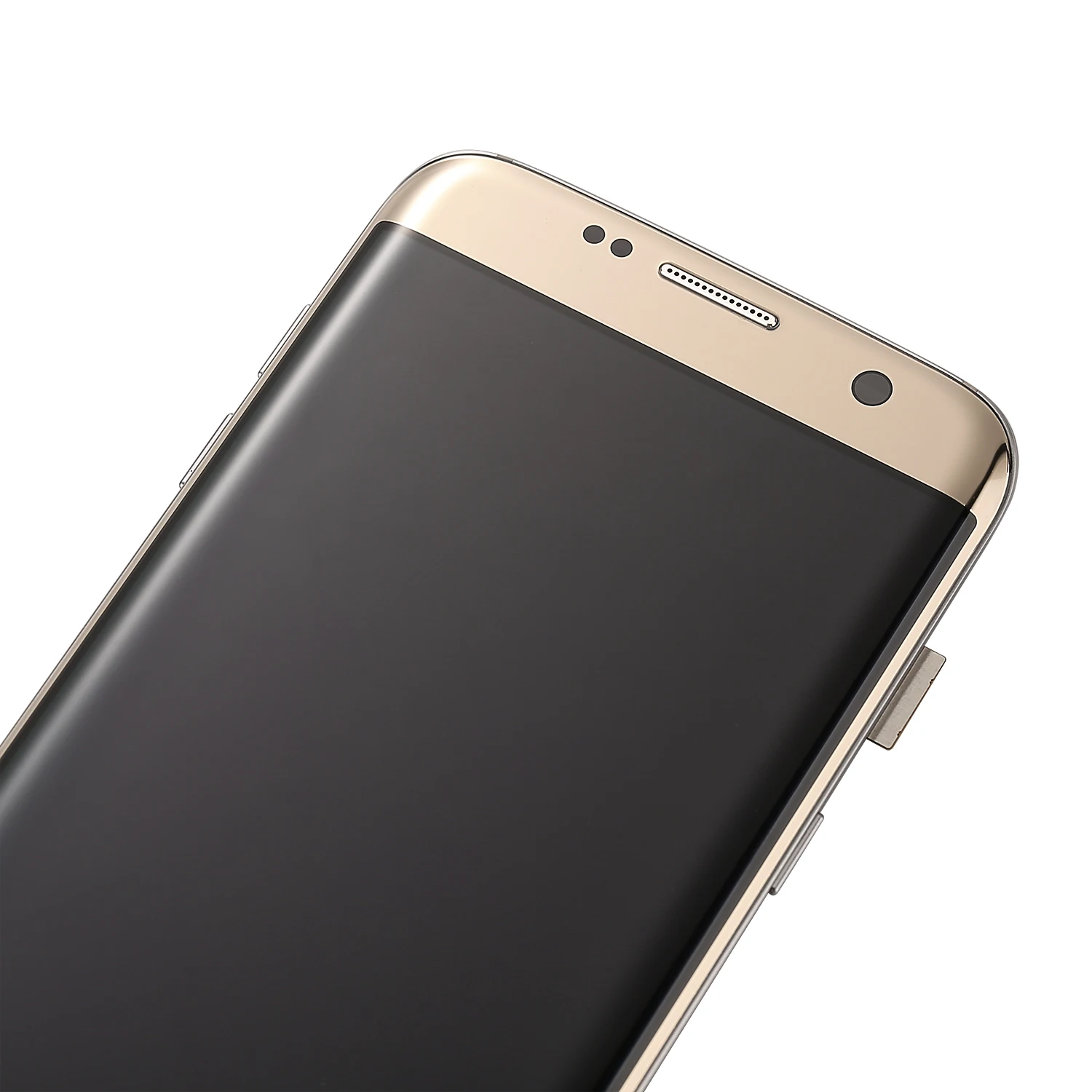 5.5 colių Samsung Galaxy S7 krašto G935 SM-G935F Super Amoled skystųjų KRISTALŲ Ekranas ir Touch Ekranas skaitmeninis keitiklis Asamblėjos atsarginės Dalys